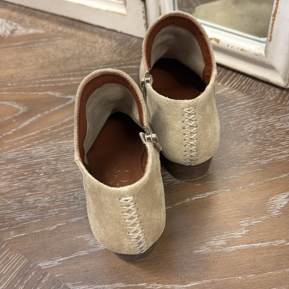 Jessica Simpson Drette Leather Booties 6.5 M NWOT - Picture 3 of 8